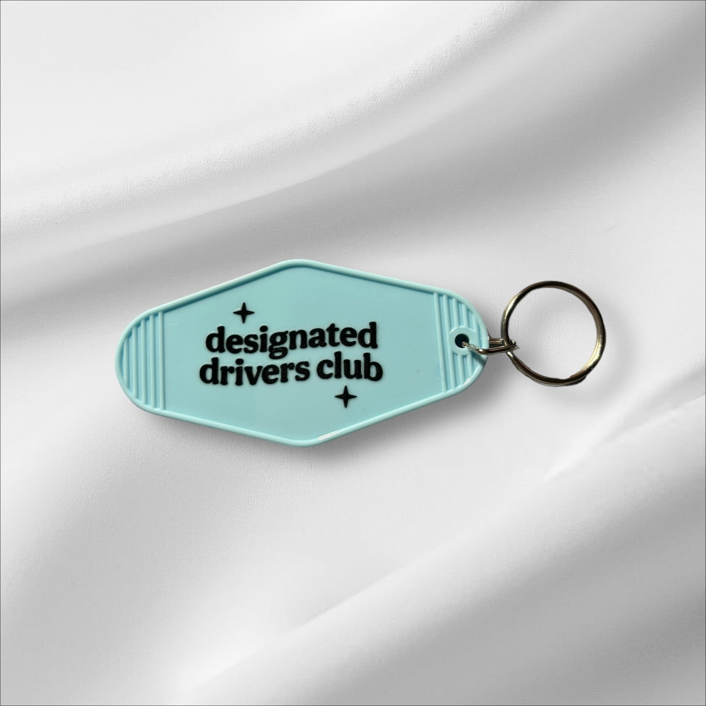 Designated Drivers Club Keychain