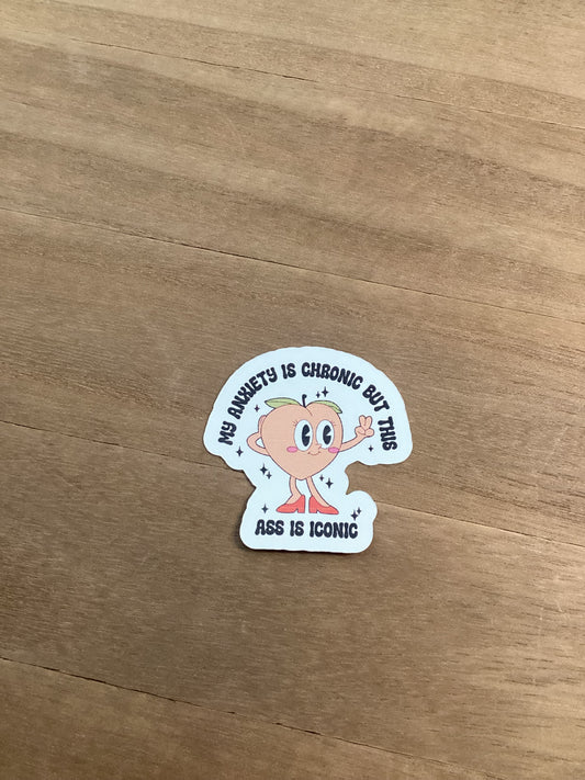 This Ass is Iconic Sticker