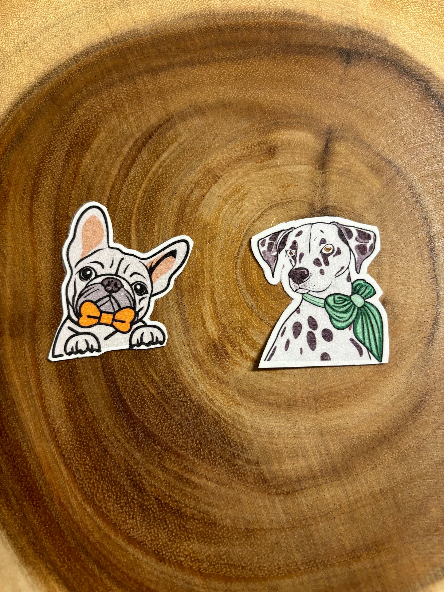 Dogs With BowTies Sticker