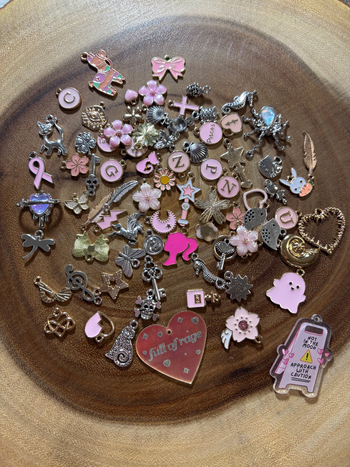 Pink Charm Confetti Mystery Scoop