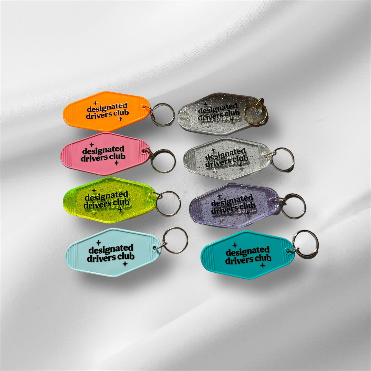 Designated Drivers Club Keychain