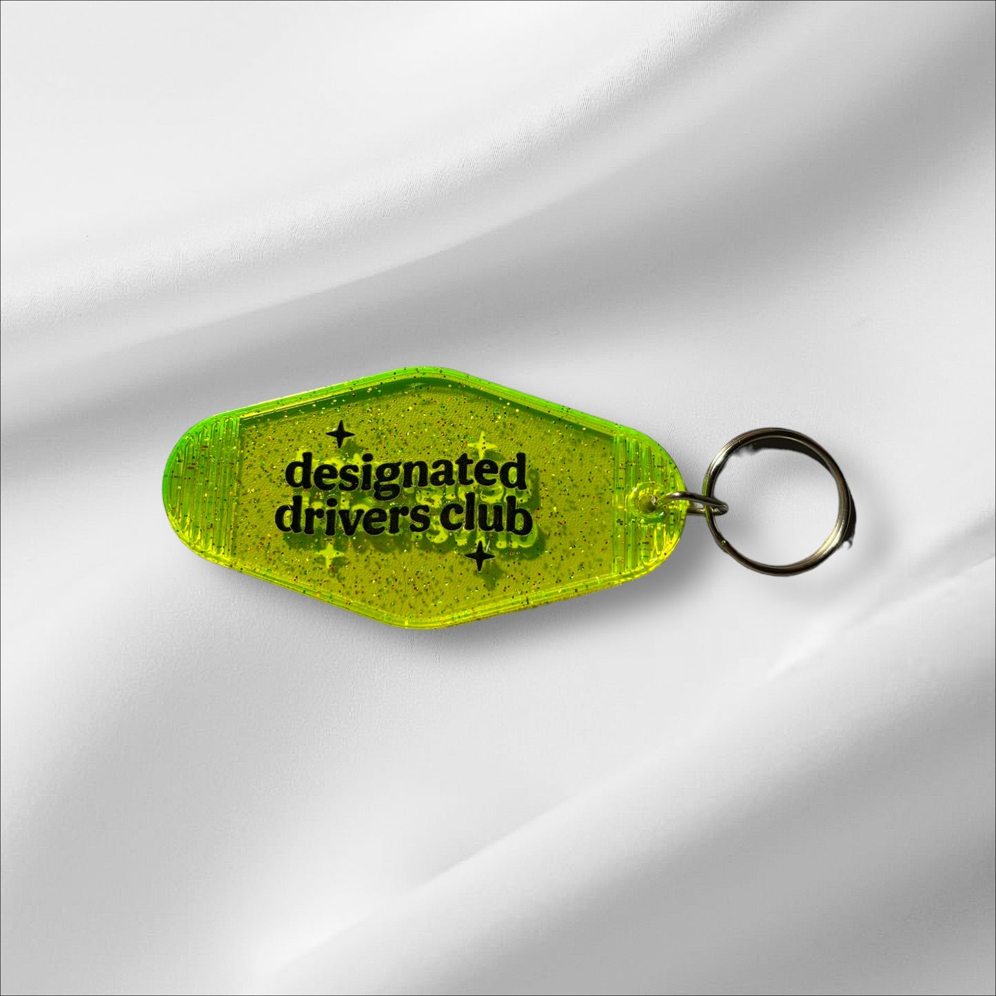 Designated Drivers Club Keychain