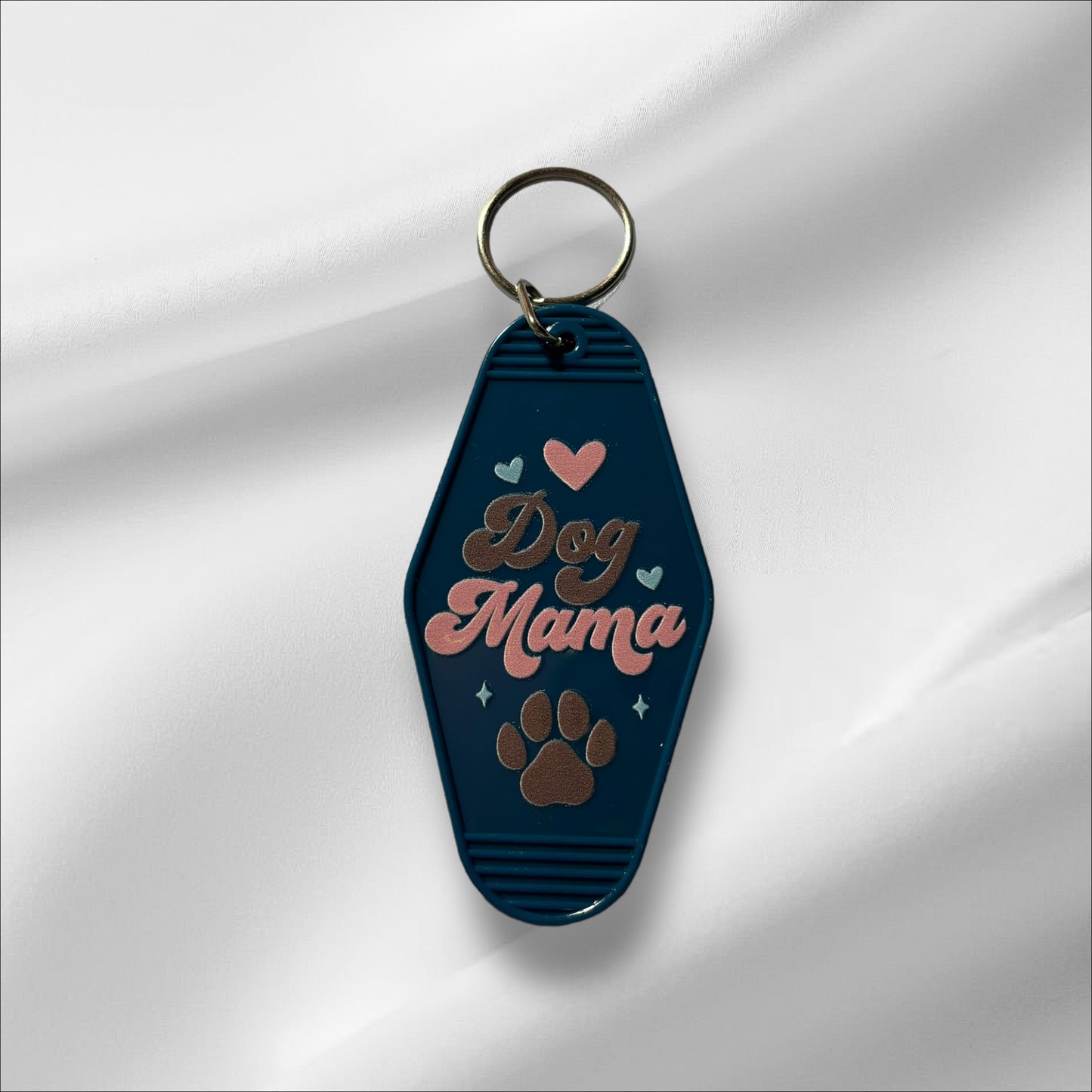 Dog Mom Keychain