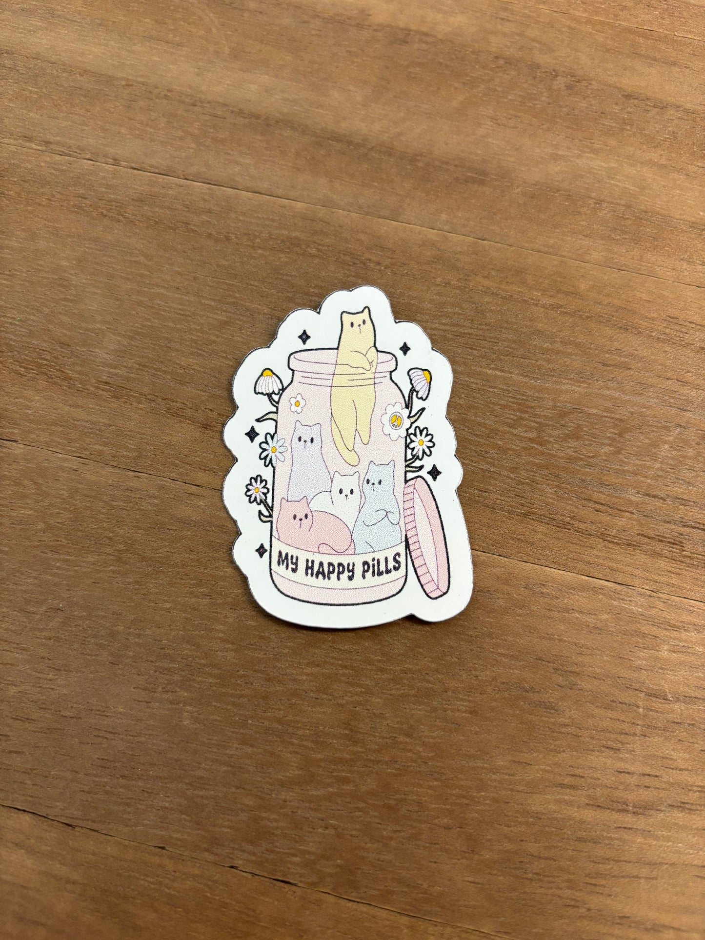 My Happy Pills Sticker