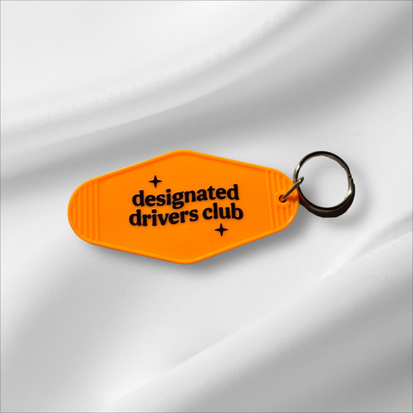 Designated Drivers Club Keychain