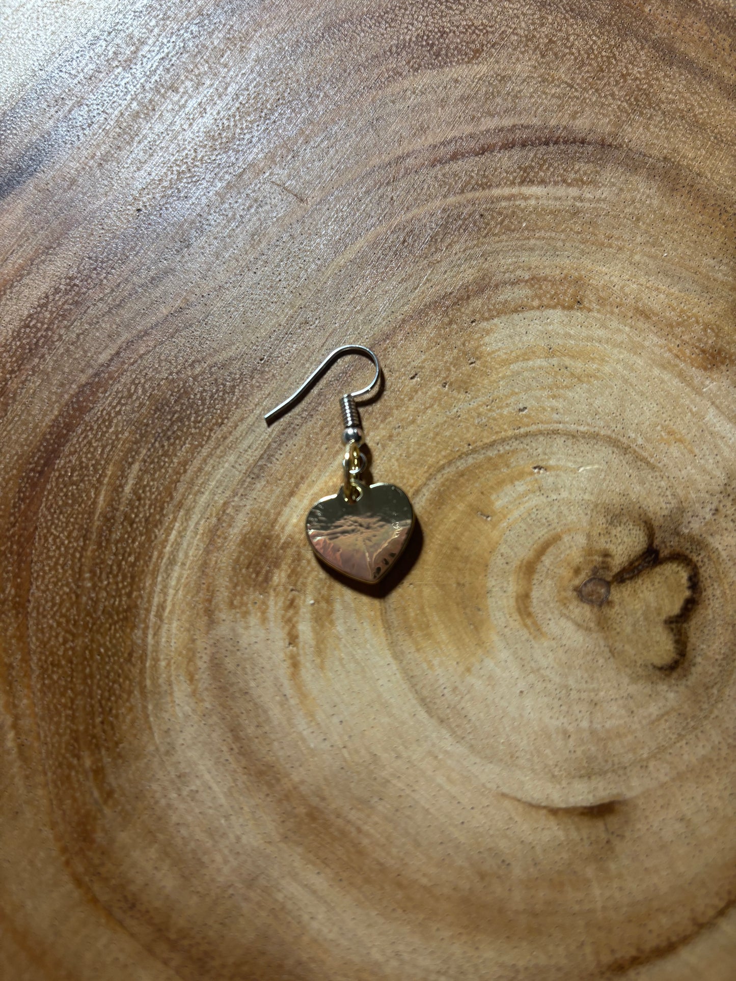 Sagittarius Zodiac Heart Earrings