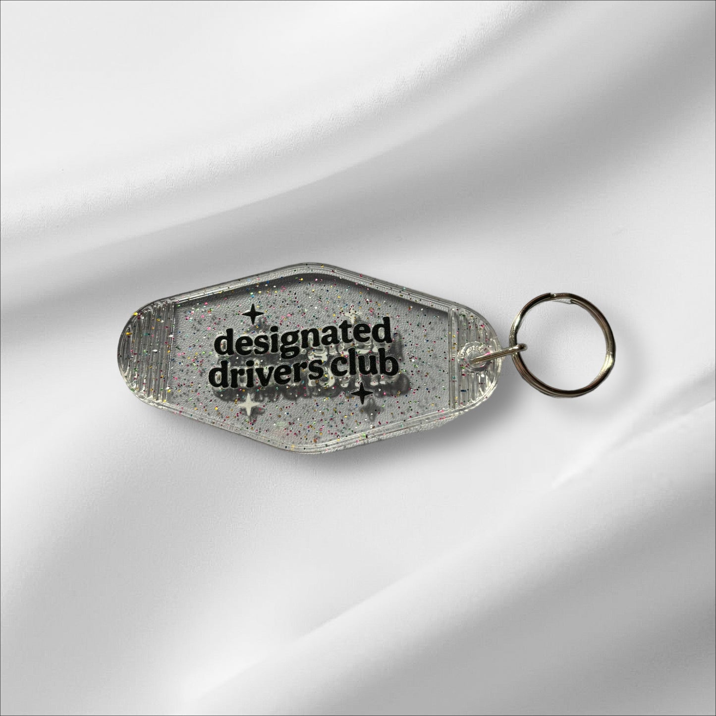 Designated Drivers Club Keychain