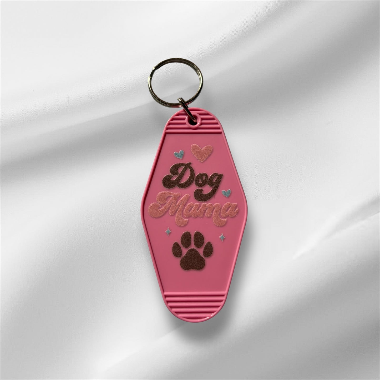 Dog Mom Keychain