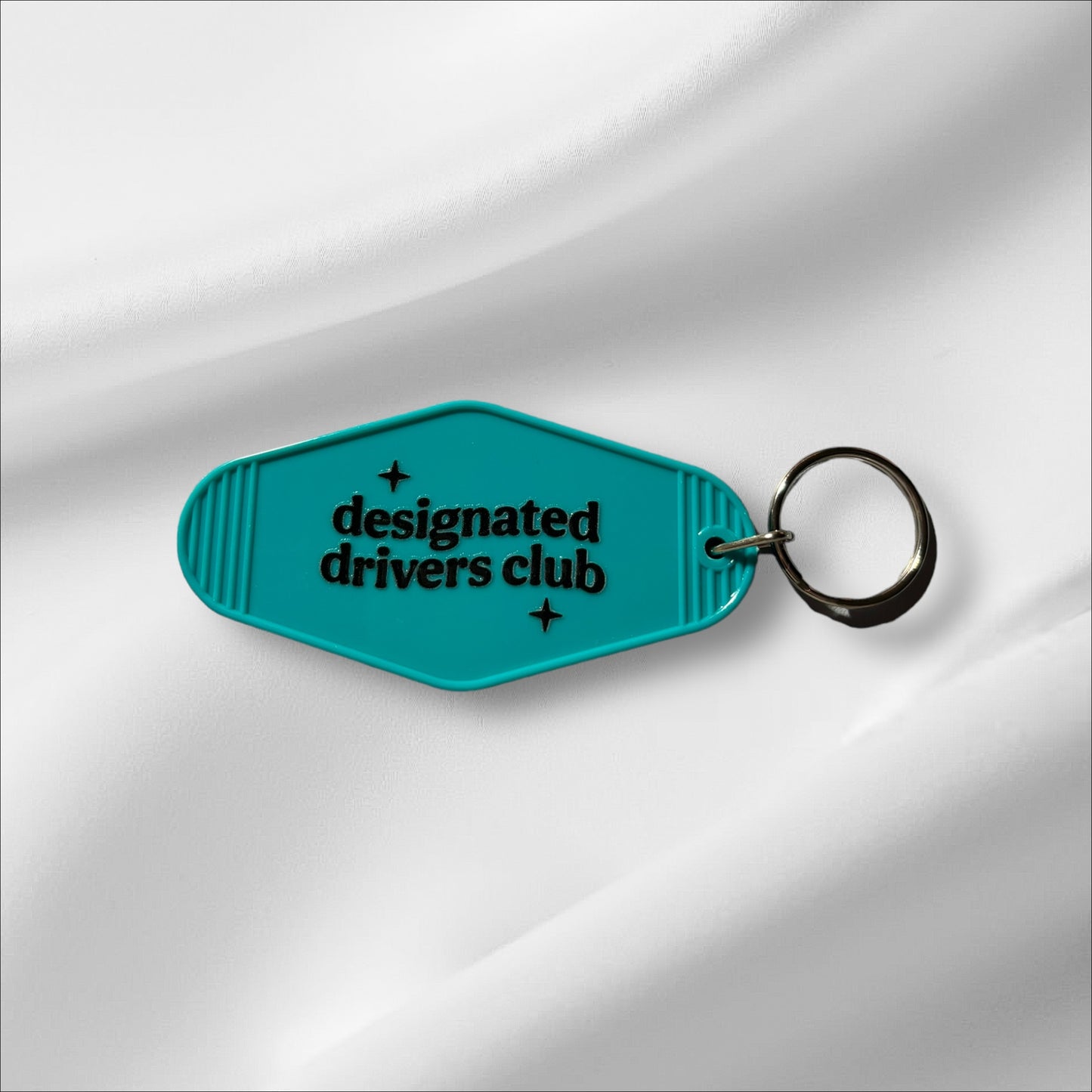 Designated Drivers Club Keychain