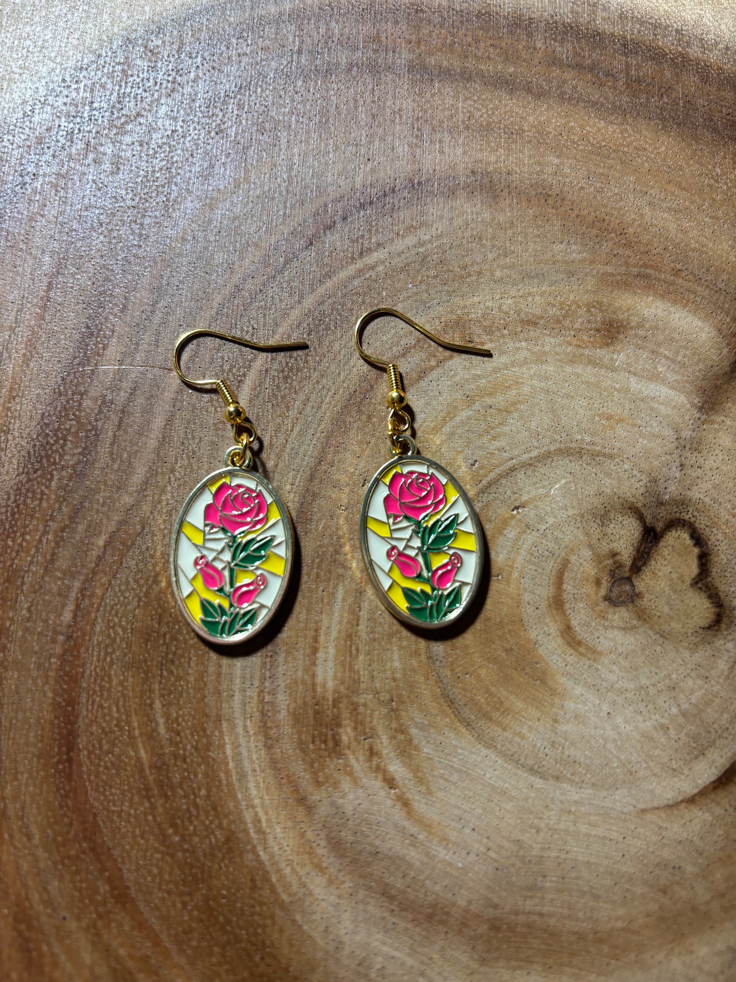 Stained Glass Earrings