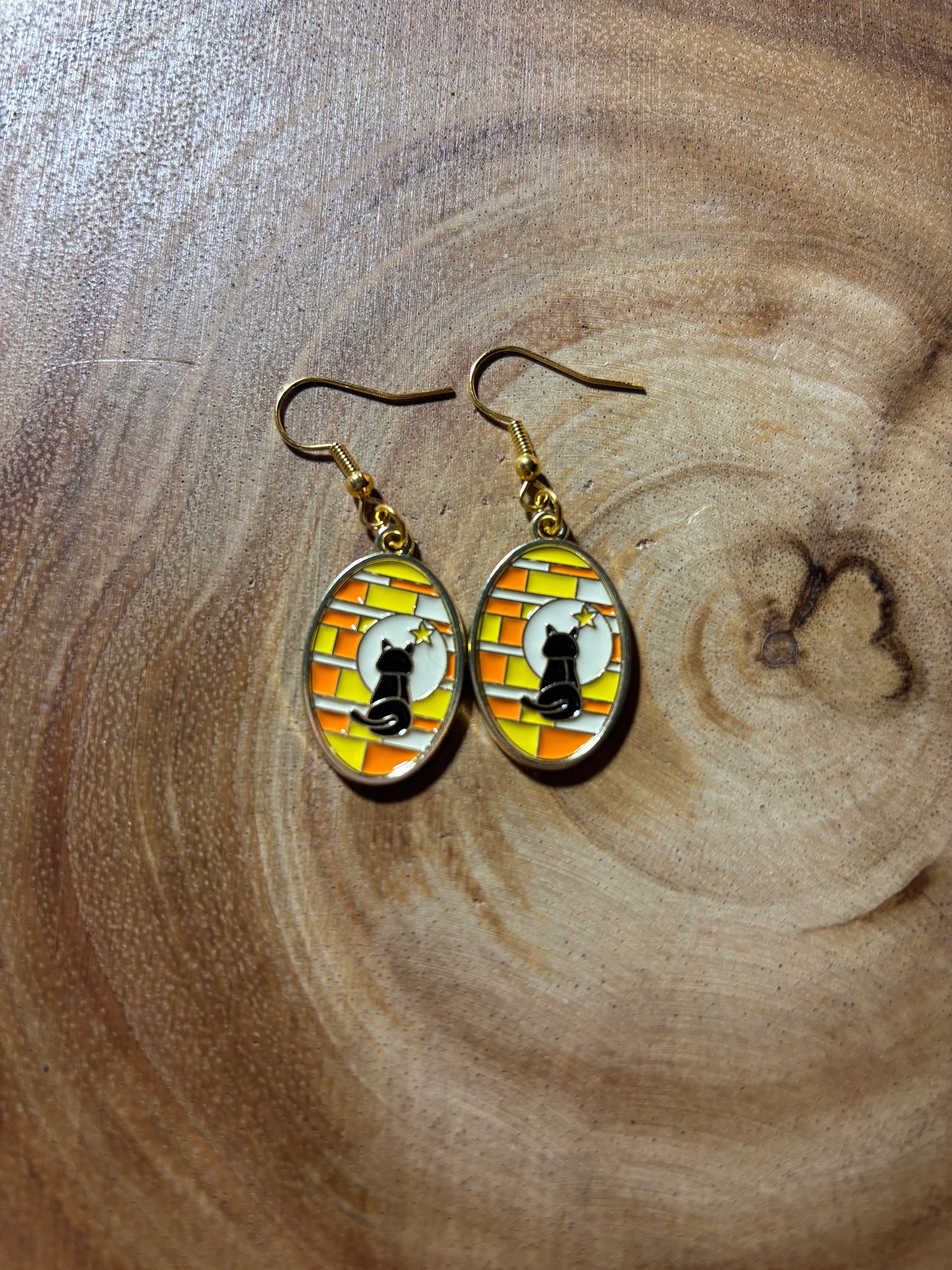 Stained Glass Earrings