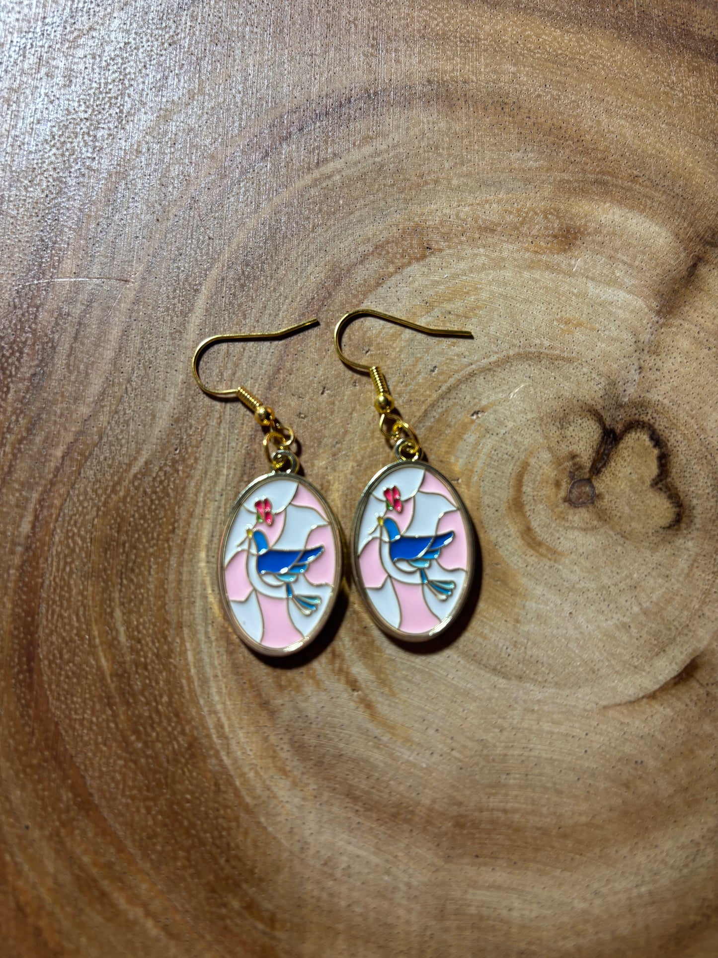 Stained Glass Earrings