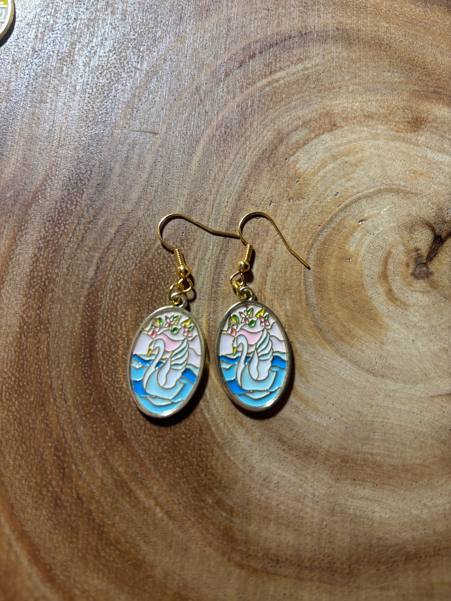 Stained Glass Earrings