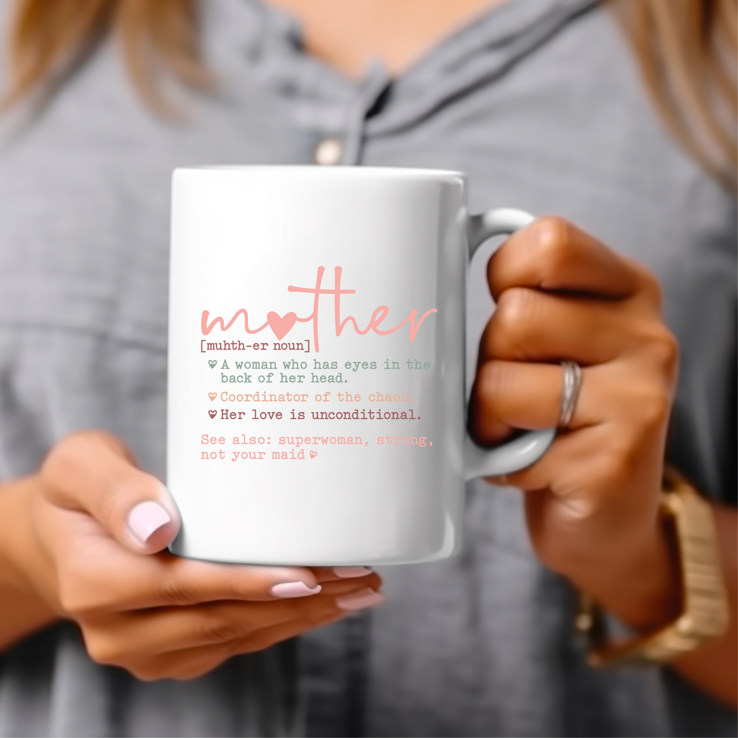 Mother’s Definition 15OZ Mug