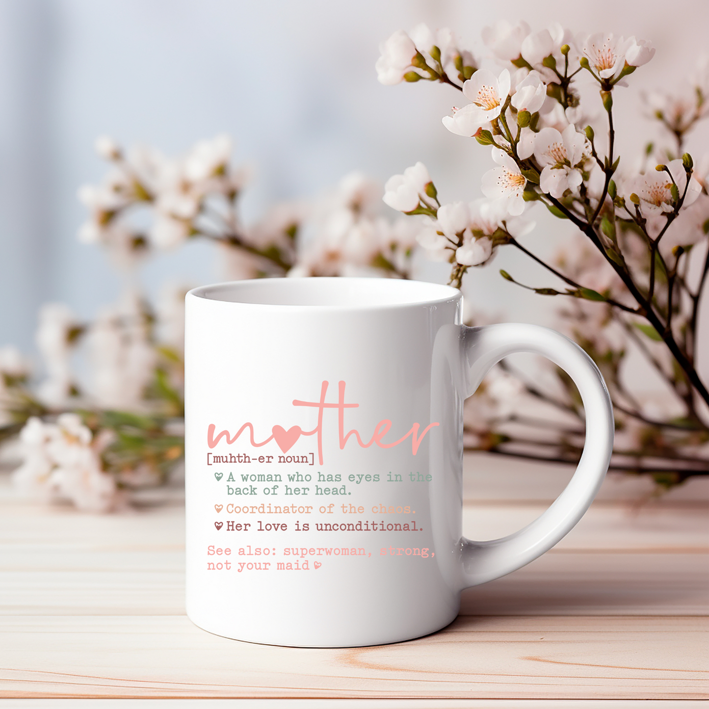 Mother’s Definition 15OZ Mug