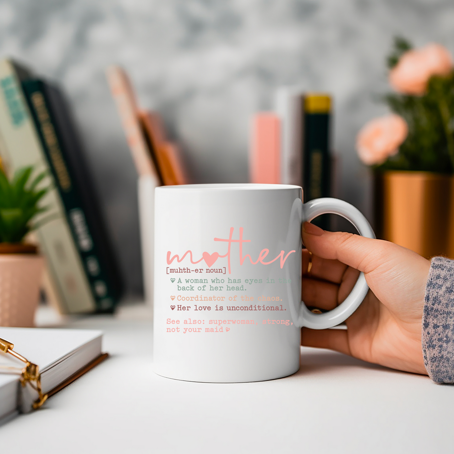 Mother’s Definition 15OZ Mug