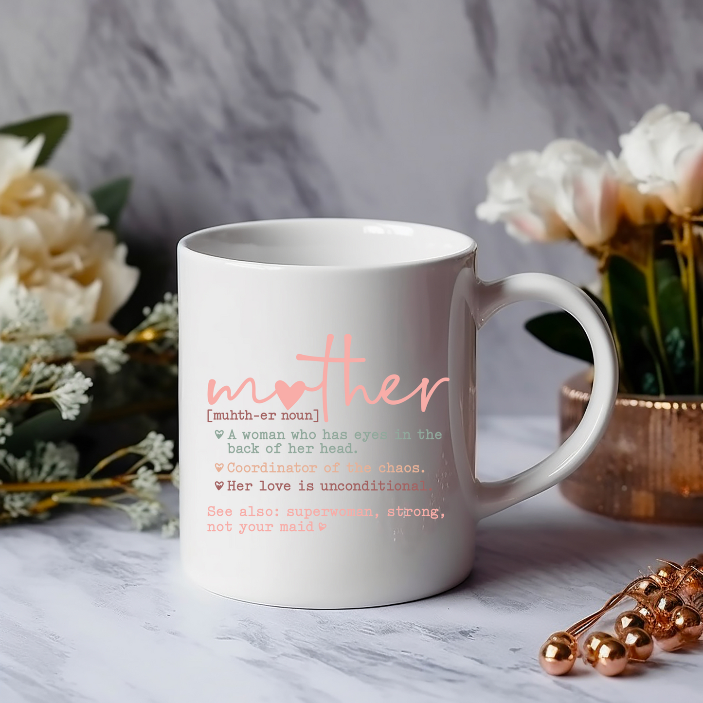 Mother’s Definition 15OZ Mug